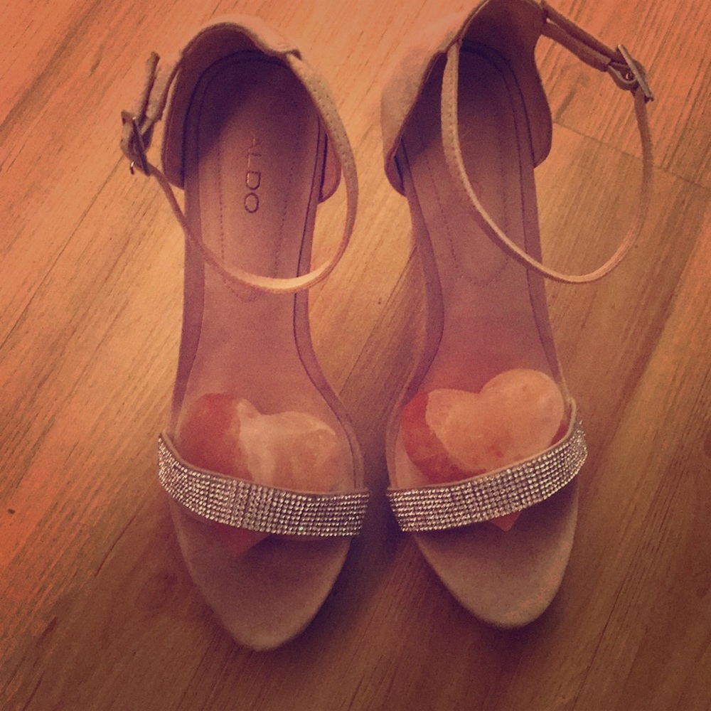 Aldo Blush Pink Heels